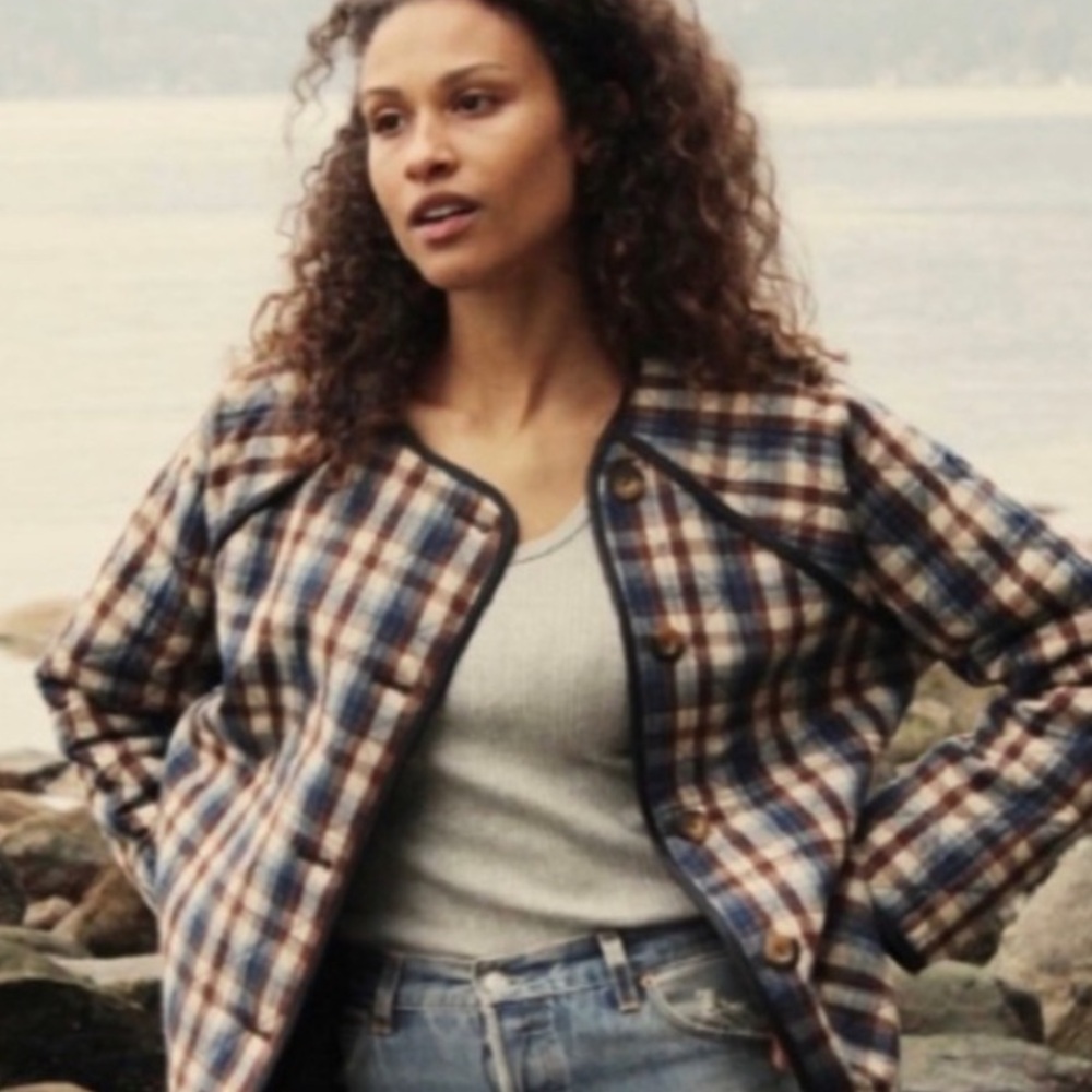 Doen XL Sedona Jacket in Belleview Plaid 💖